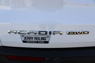 2025 GMC Acadia Elevation