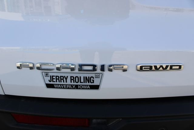 2025 GMC Acadia Elevation