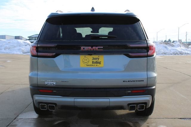 2025 GMC Acadia Elevation