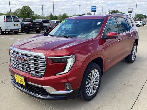 2025 GMC Acadia Denali