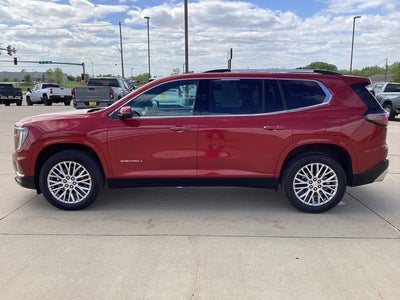2025 GMC Acadia Denali