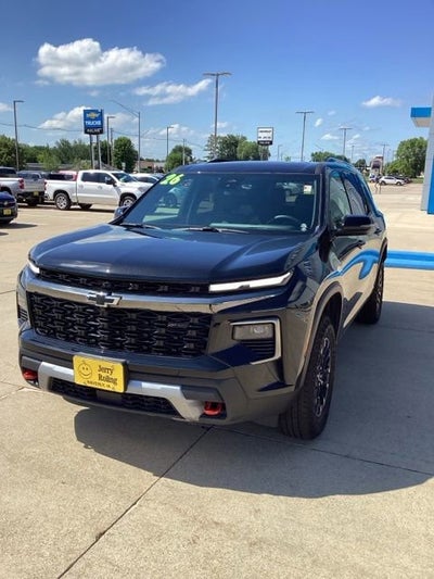2026 Chevrolet Traverse Z71