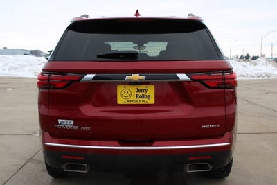 2023 Chevrolet Traverse Premier