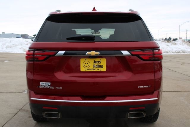 2023 Chevrolet Traverse Premier