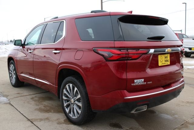 2023 Chevrolet Traverse Premier