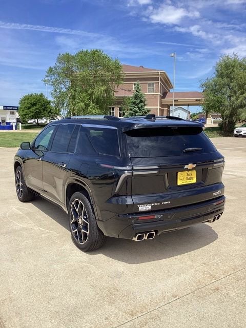 2025 Chevrolet Traverse High Country