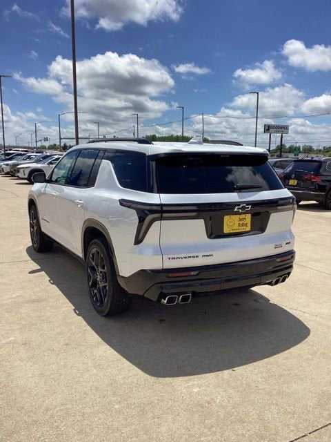 2024 Chevrolet Traverse RS