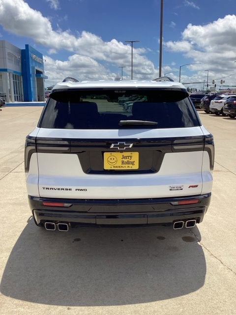 2024 Chevrolet Traverse RS