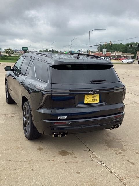 2024 Chevrolet Traverse RS