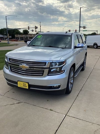 2015 Chevrolet Tahoe LTZ