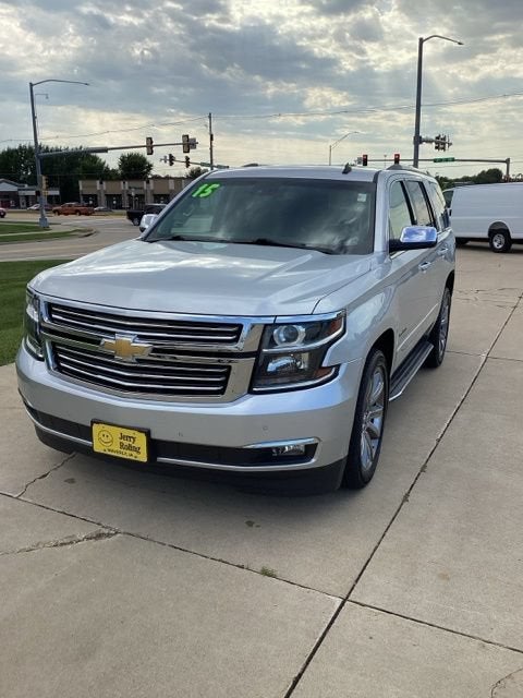 2015 Chevrolet Tahoe LTZ