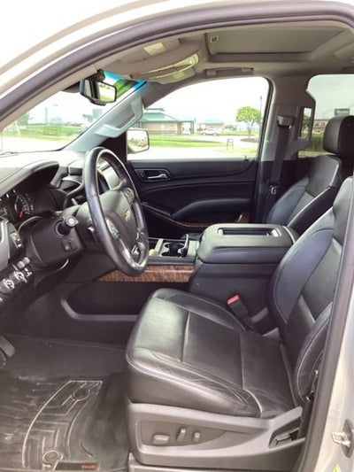 2015 Chevrolet Tahoe LTZ