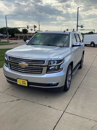 2015 Chevrolet Tahoe LTZ