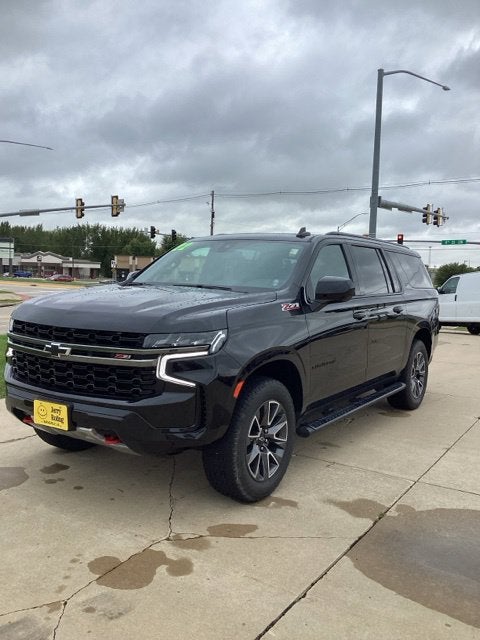 2022 Chevrolet Suburban Z71