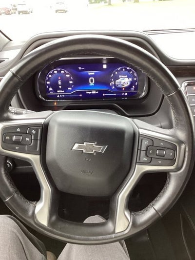 2022 Chevrolet Suburban Z71