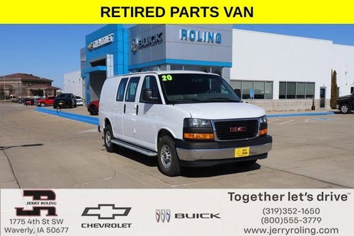 2020 GMC Savana Cargo 2500 Work Van
