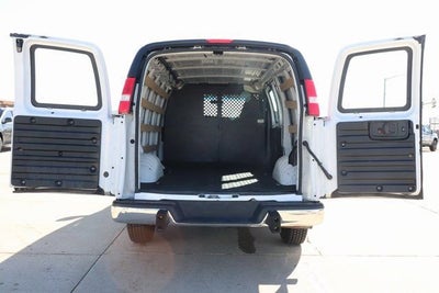 2020 GMC Savana Cargo 2500 Work Van