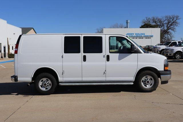 2020 GMC Savana Cargo 2500 Work Van