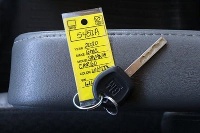 2020 GMC Savana Cargo 2500 Work Van