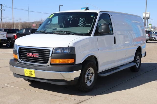 2020 GMC Savana Cargo 2500 Work Van