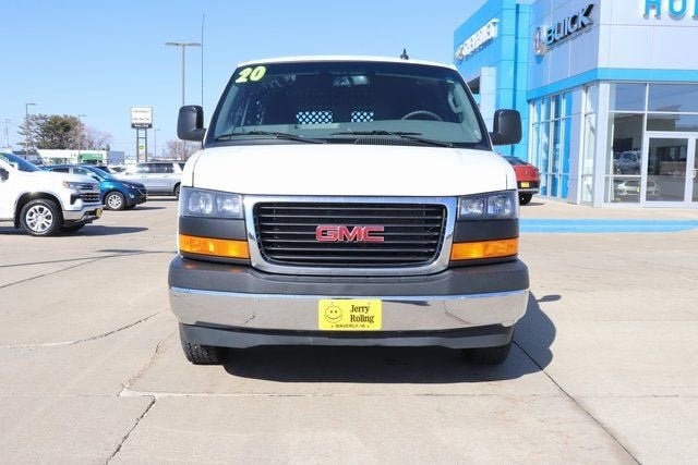 2020 GMC Savana Cargo 2500 Work Van