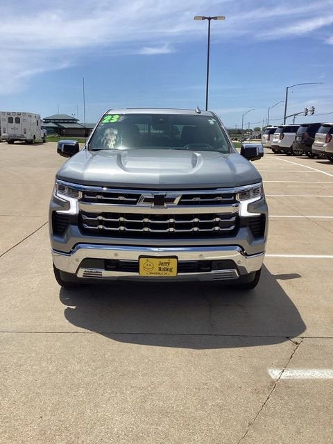 2023 Chevrolet Silverado 1500 LTZ