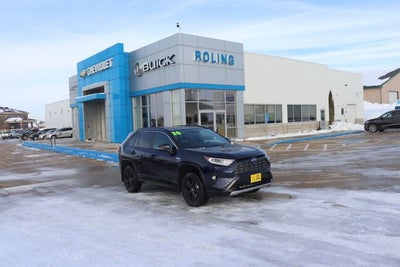 2020 Toyota RAV4 Hybrid XSE