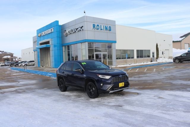 2020 Toyota RAV4 Hybrid XSE