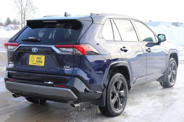 2020 Toyota RAV4 Hybrid XSE