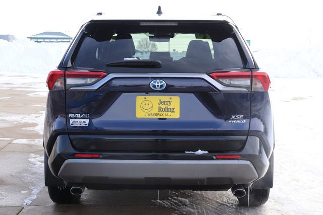 2020 Toyota RAV4 Hybrid XSE
