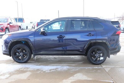 2020 Toyota RAV4 Hybrid XSE