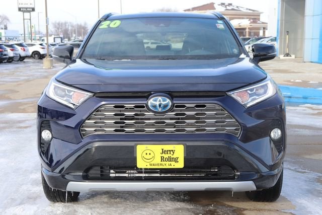 2020 Toyota RAV4 Hybrid XSE