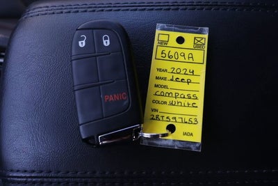 2024 Jeep Compass Trailhawk