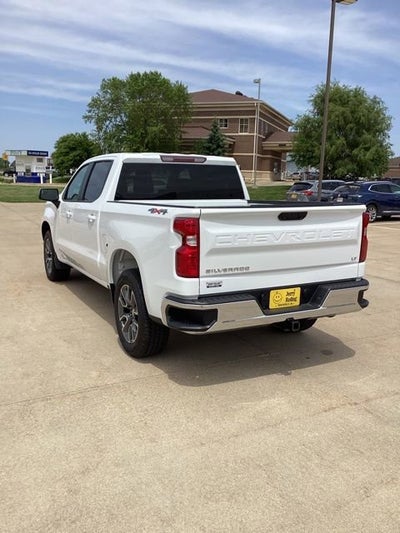 2023 Chevrolet Silverado 1500 LT (2FL)