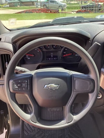 2023 Chevrolet Silverado 1500 Custom Trail Boss