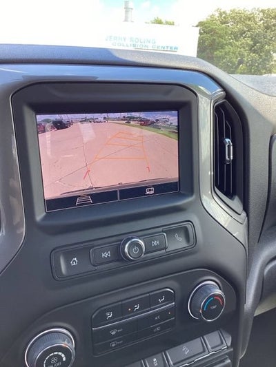 2023 Chevrolet Silverado 1500 Custom Trail Boss