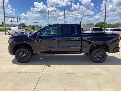 2023 Chevrolet Silverado 1500 Custom Trail Boss