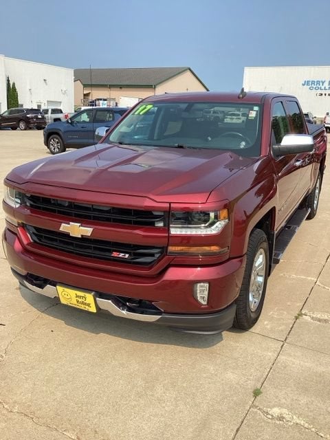 2017 Chevrolet Silverado 1500 LT