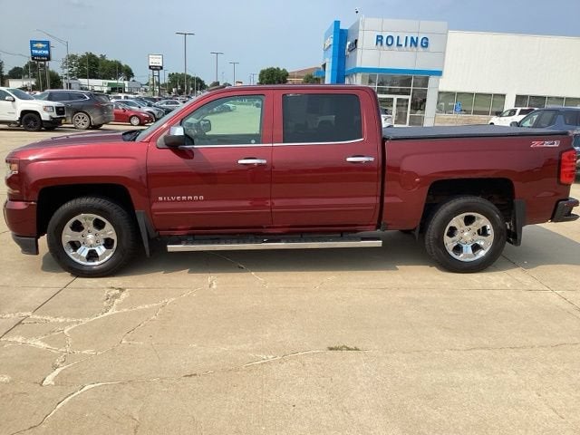 2017 Chevrolet Silverado 1500 LT