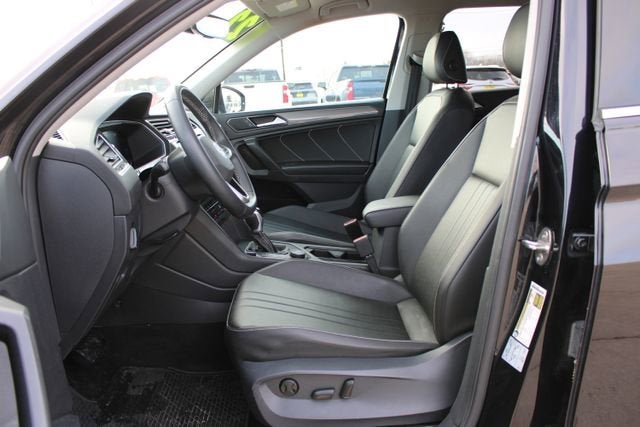 2022 Volkswagen Tiguan SE