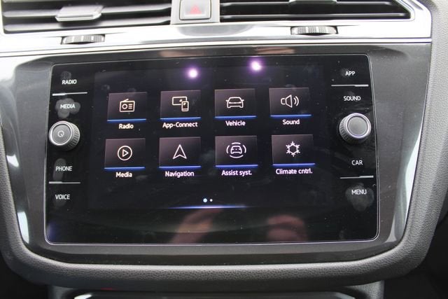 2022 Volkswagen Tiguan SE