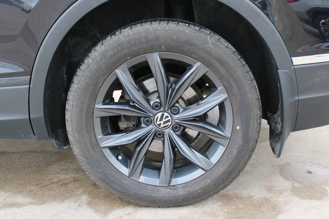 2022 Volkswagen Tiguan SE