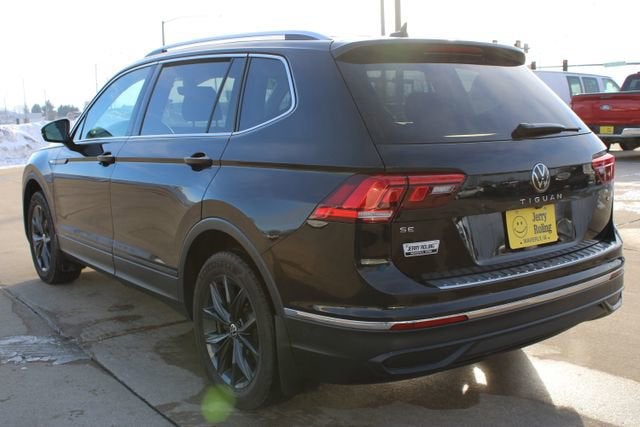 2022 Volkswagen Tiguan SE