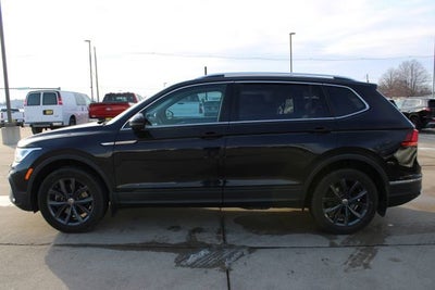 2022 Volkswagen Tiguan SE