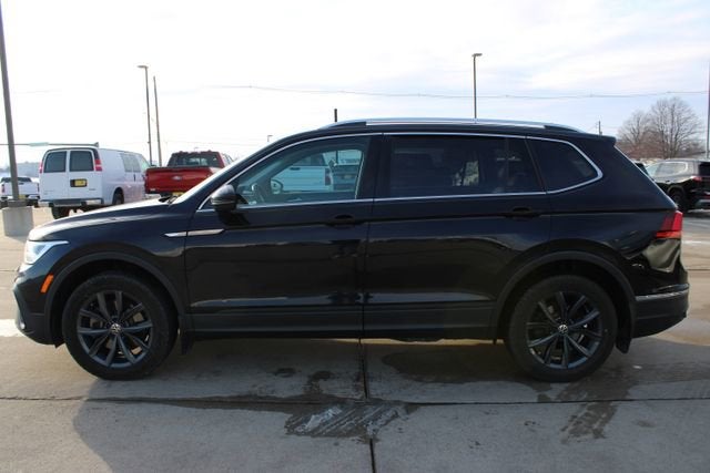 2022 Volkswagen Tiguan SE