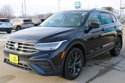 2022 Volkswagen Tiguan SE