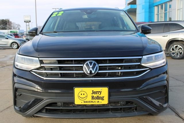 2022 Volkswagen Tiguan SE