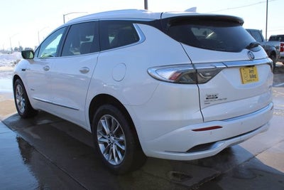 2022 Buick Enclave Avenir