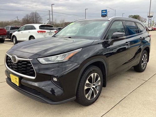 2020 Toyota Highlander XLE