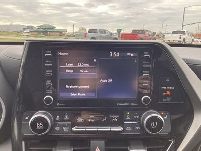 2020 Toyota Highlander XLE